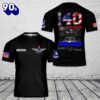 US Army 160th Special Operations Aviation Regiment (Airborne) 40th Annivesary 3D T-shirt