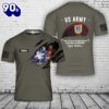 US Army 160th Special Operations Aviation Regiment (Airborne) Night Stalkers 3D T-Shirt