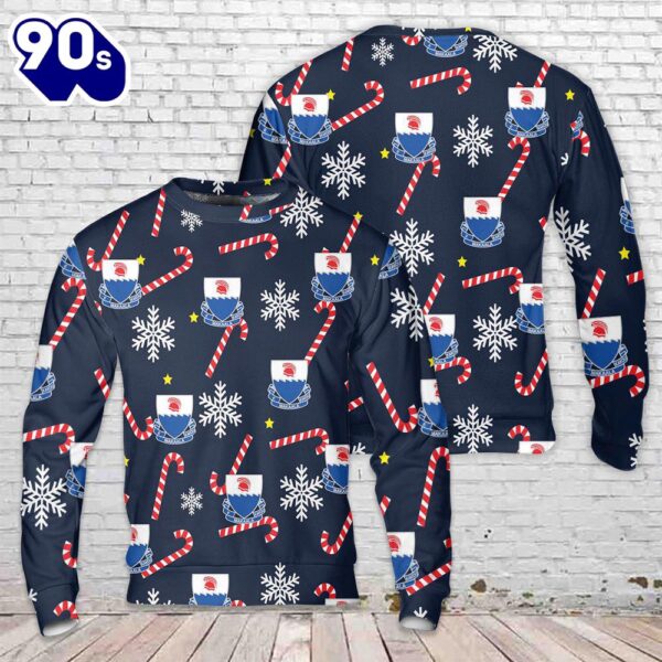 US Army 299th Cavalry Regiment Christmas Sweater