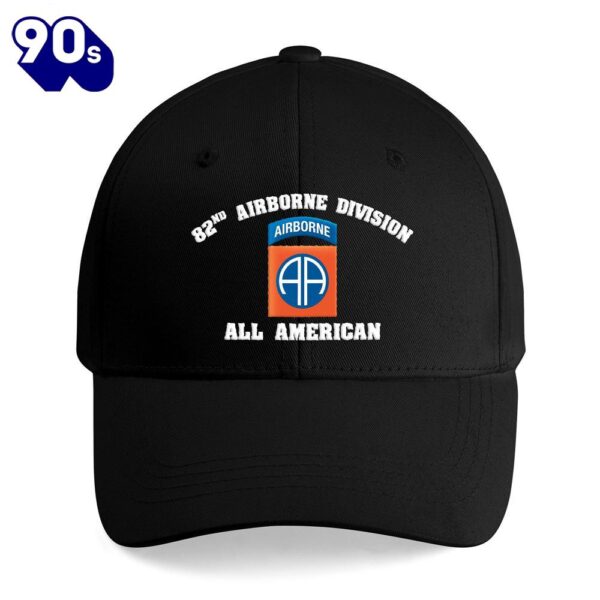 Us Army 82nd Airborne Division Embroidered Cap