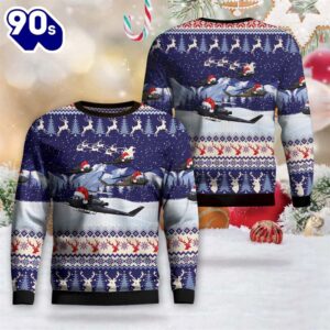 US Army AH-1F Christmas Sweater…