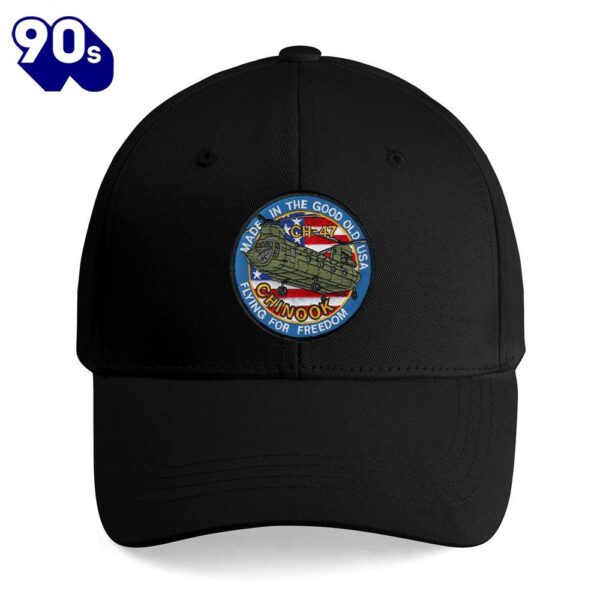 Us Army Boeing Ch-47 Chinook Embroidered Cap