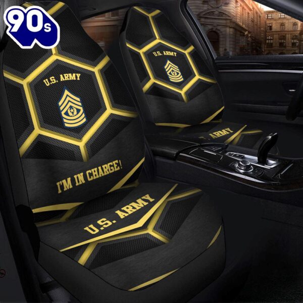 U.S. Army Premium Custom Car Seat Covers Decor Protectors