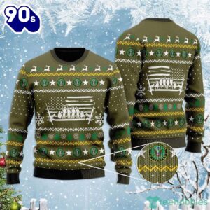 U.S Army Ugly Christmas Sweater…