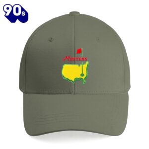 Us Golf Embroidered Cap