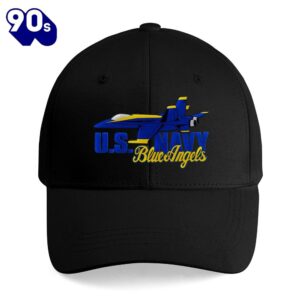 Us Navy Blue Angels Embroidered…