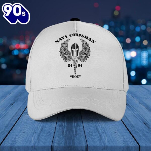 US Navy Corpsman 8404 Baseball Cap 2  Gift For Veteran Day