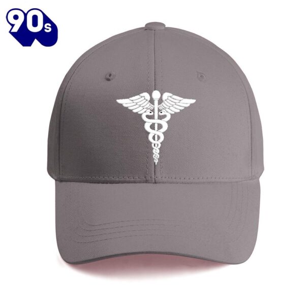 Us Navy Hospital Corpsman Hm. A Caduceus Embroidered Cap