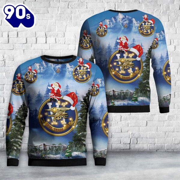 US Navy SEAL Team 6 Christmas Sweater