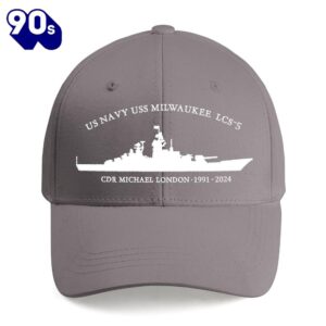 Us Navy Uss Milwaukee Embroidered…