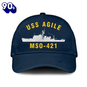 Us Navy Veteran Uss Agile…