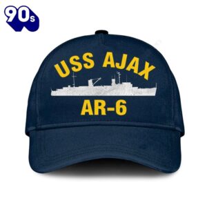 Us Navy Veteran Uss Ajax…