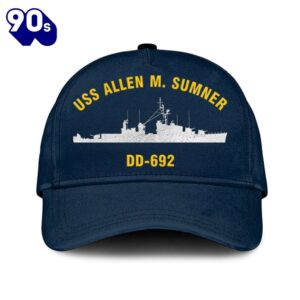 Us Navy Veteran Uss Allen…