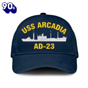 Us Navy Veteran Uss Arcadia…