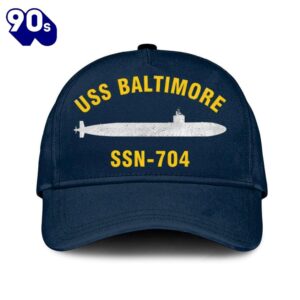 Us Navy Veteran Uss Baltimore…