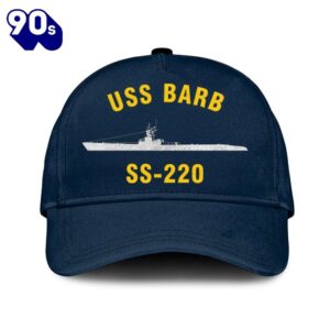 Us Navy Veteran Uss Barb…