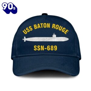 Us Navy Veteran Uss Baton…