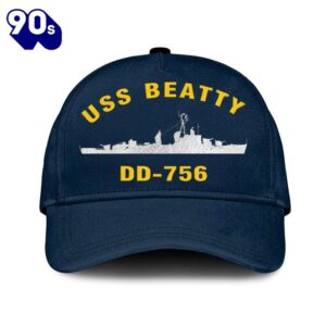 Us Navy Veteran Uss Beatty…