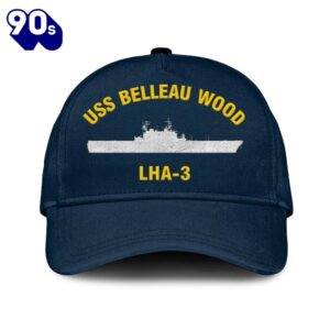 Us Navy Veteran Uss Belleau…