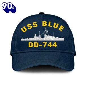 Us Navy Veteran Uss Blue…