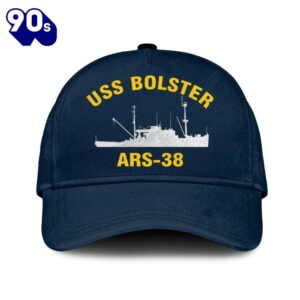 Us Navy Veteran Uss Bolster…