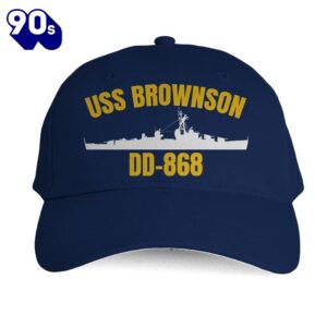 Us Navy Veteran Uss Brownson…