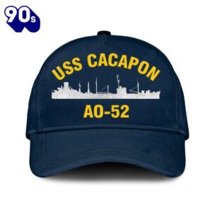 Us Navy Veteran Uss Cacapon…