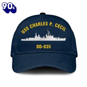 Us Navy Veteran Uss Charles…