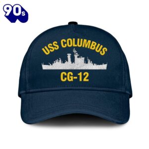 Us Navy Veteran Uss Columbus…