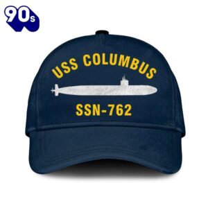 Us Navy Veteran Uss Columbus…