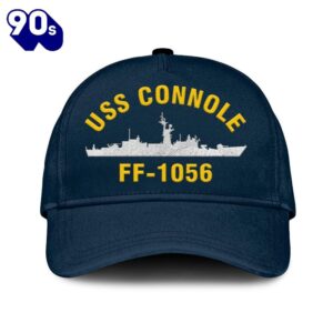 Us Navy Veteran Uss Connole…