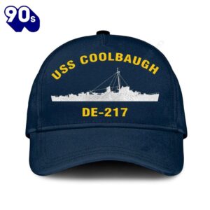 Us Navy Veteran Uss Coolbaugh…