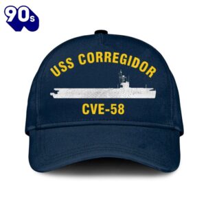 Us Navy Veteran Uss Corregidor…