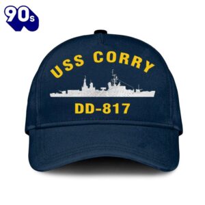 Us Navy Veteran Uss Corry…