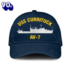 Us Navy Veteran Uss Currituck…