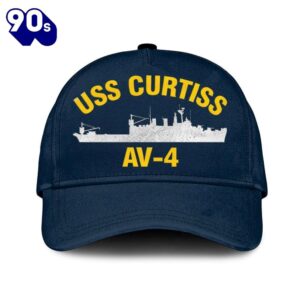 Us Navy Veteran Uss Curtiss…