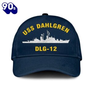 Us Navy Veteran Uss Dahlgren…