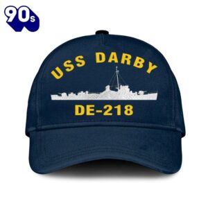 Us Navy Veteran Uss Darby…