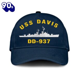 Us Navy Veteran Uss Davis…