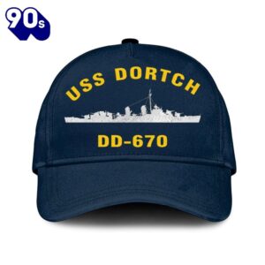 Us Navy Veteran Uss Dortch…