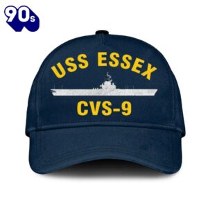 Us Navy Veteran Uss Essex…