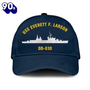 Us Navy Veteran Uss Everett…