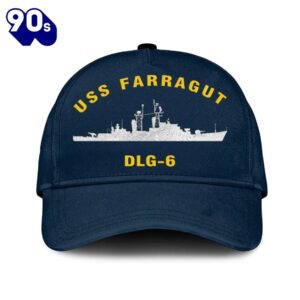 Us Navy Veteran Uss Farragut…