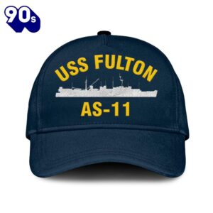 Us Navy Veteran Uss Fulton…