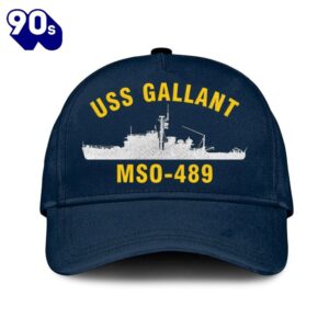 Us Navy Veteran Uss Gallant…