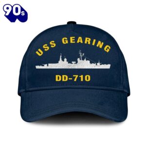 Us Navy Veteran Uss Gearing…