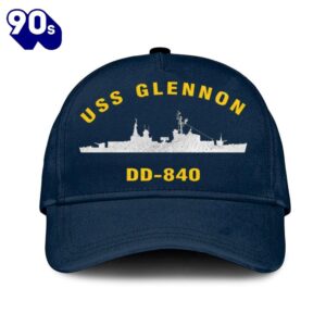 Us Navy Veteran Uss Glennon…