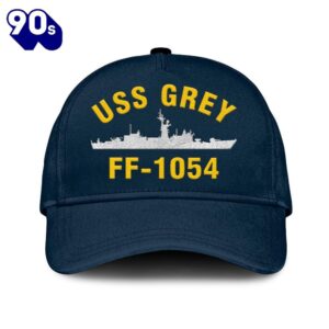 Us Navy Veteran Uss Grey…