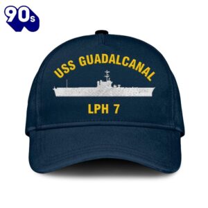 Us Navy Veteran Uss Guadalcanal…