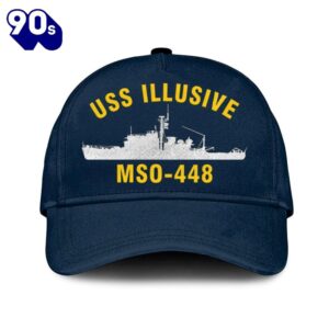 Us Navy Veteran Uss Illusive…